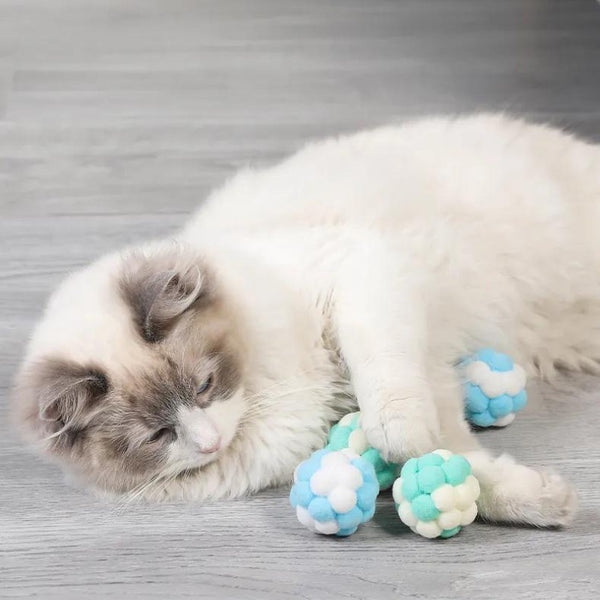 Ultimate Cat Play Pack: Bird Toy, Adventure Tunnel & Pompom Cat Ball Set (Buy 2 Get 1 Free)