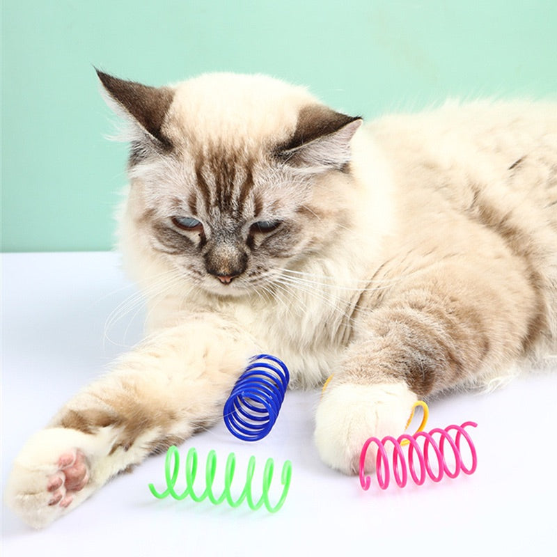 Bouncy Springs Pack of 20: Unleash the Fun with Your Cat's New Favorite Toy!