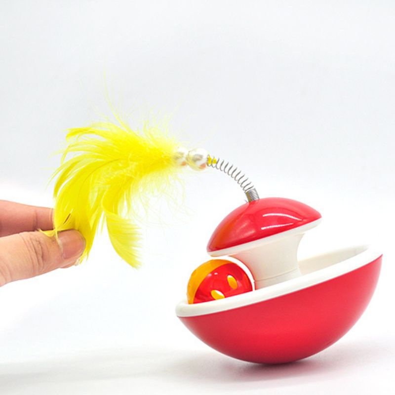 Spring Fling Feather Ball