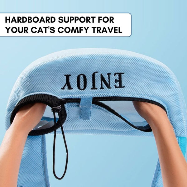 CozyPaws - Convenient Hands-Free Cat Sling Carrier