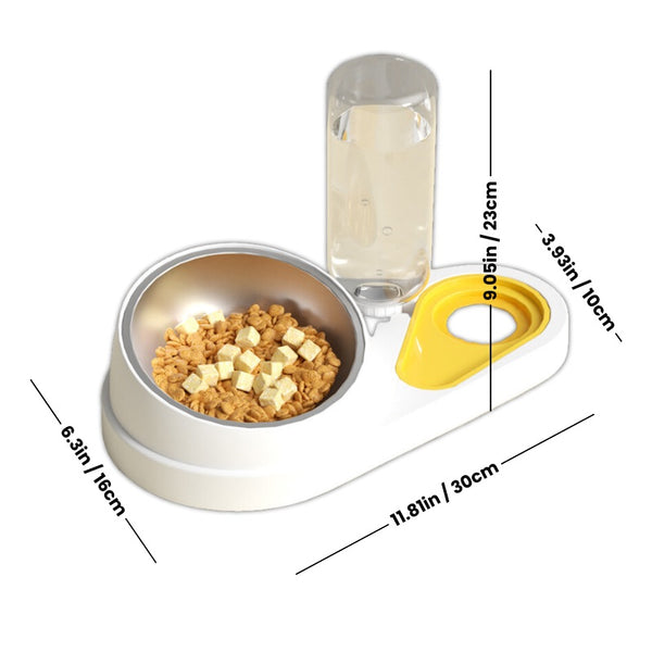 AquaFeed - All-in-One Cat Feeder and Hydrator –