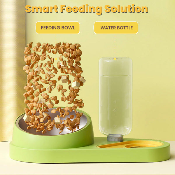 AquaFeed - All-in-One Cat Feeder and Hydrator