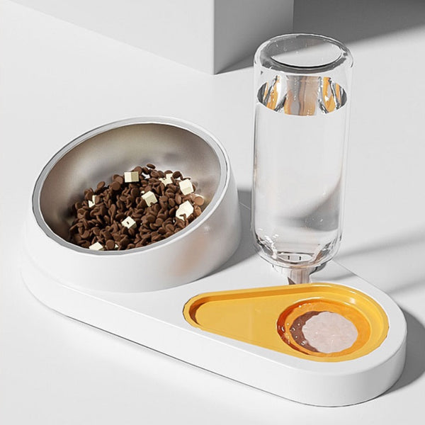 AquaFeed - All-in-One Cat Feeder and Hydrator