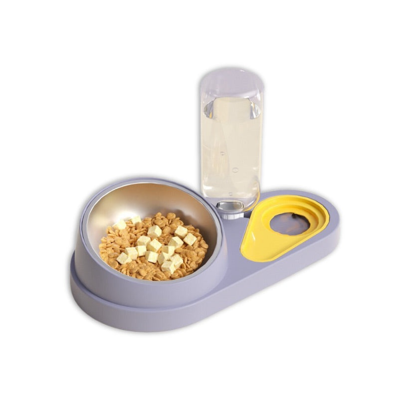 AquaFeed - All-in-One Cat Feeder and Hydrator –