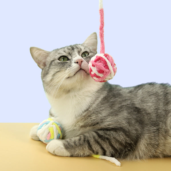 Purrfect Ball Playtime - Comprehensive Cat Toy Set