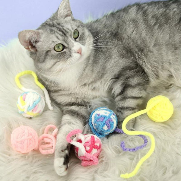 Purrfect Ball Playtime - Comprehensive Cat Toy Set