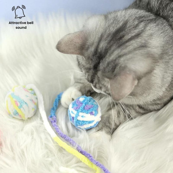 Purrfect Ball Playtime - Comprehensive Cat Toy Set