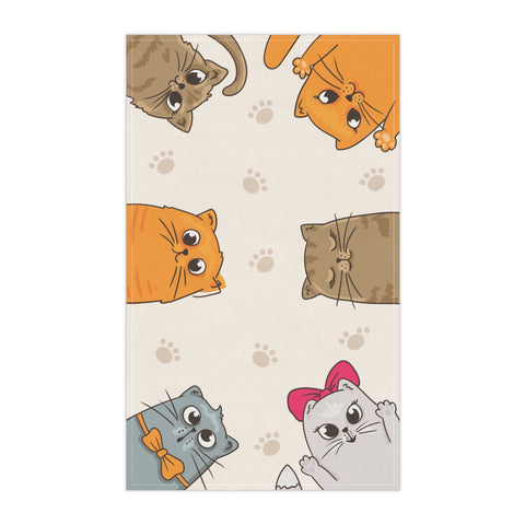 Kitty Cat Soft Kitchen Towel