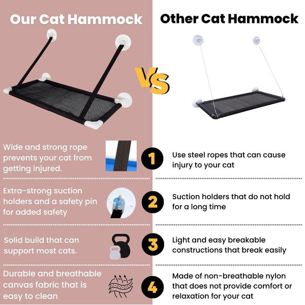 The Ultimate Window Hammock for Your Feline Friend