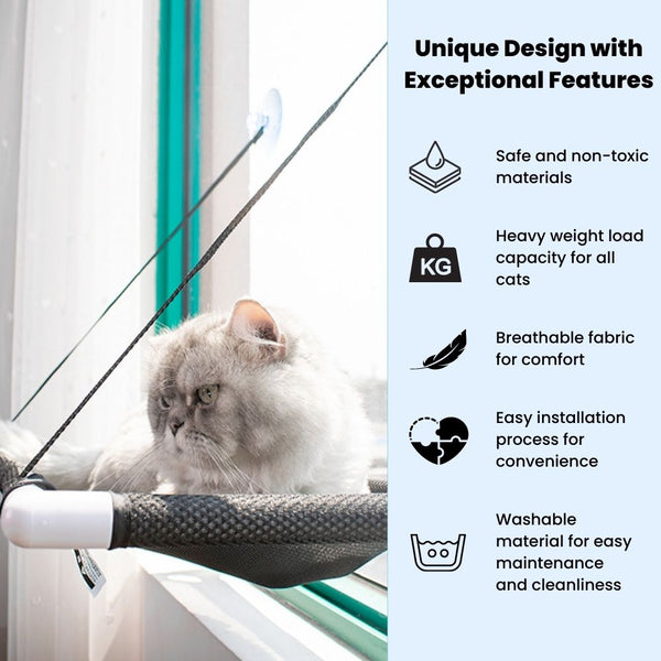 The Ultimate Window Hammock for Your Feline Friend