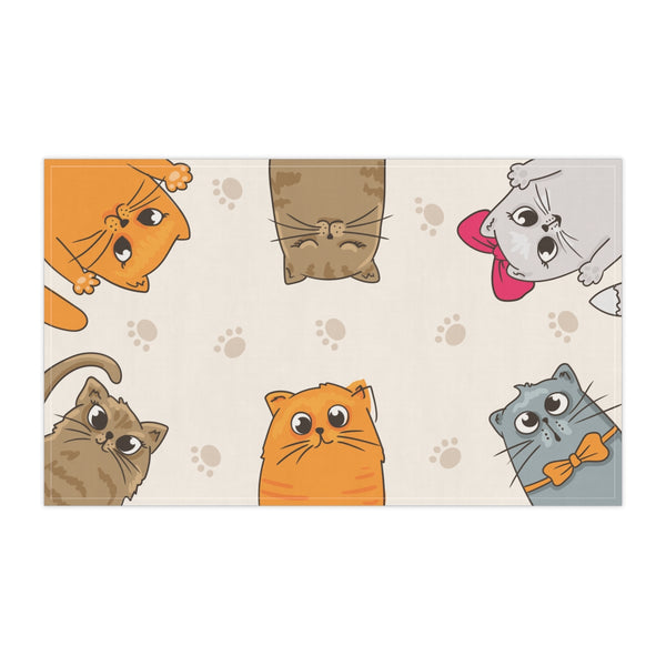 Kitty Cat Soft Kitchen Towel