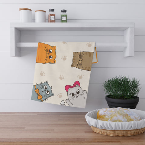 Kitty Cat Soft Kitchen Towel