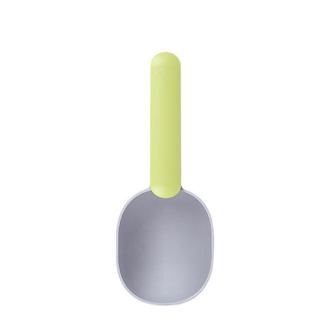 Scoopi 2-in-1 | Cat's Food Scoop with a Sealing Bag Clip