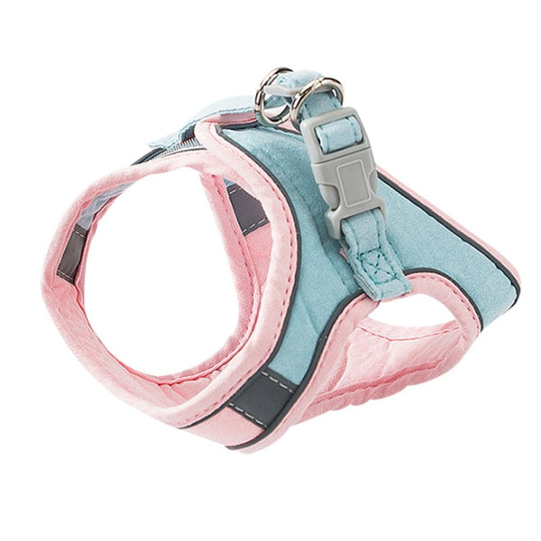 Reflective Cat Harness & Leash Set