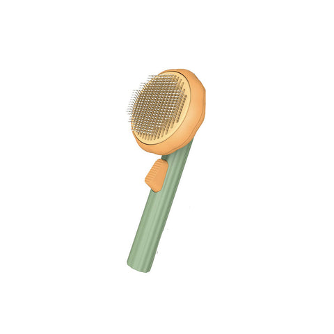 Pumpkin Brush With 1 Click Cleaning Design