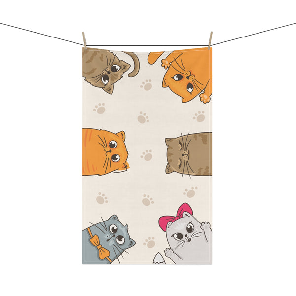 Kitty Cat Soft Kitchen Towel