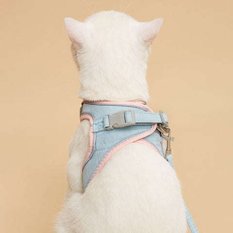 Reflective Cat Harness & Leash Set