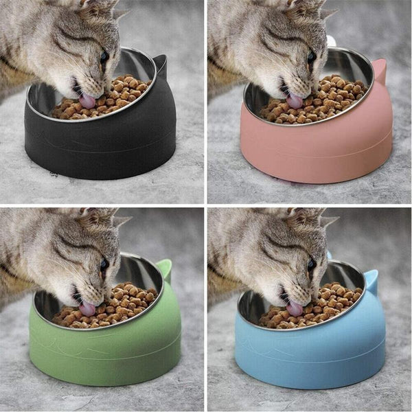 DGBall 15° | Stainless Steel Cat Bowl