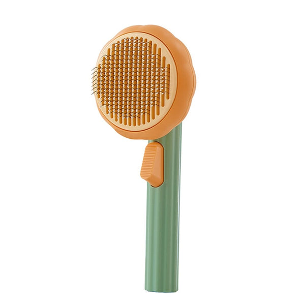 Pumpkin Brush With 1 Click Cleaning Design