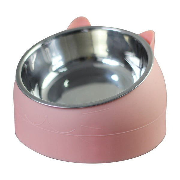 DGBall 15° | Stainless Steel Cat Bowl