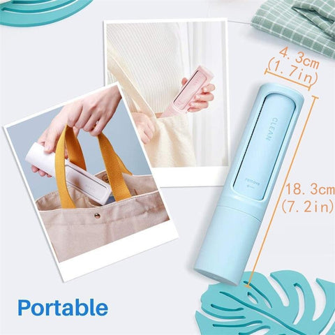 CLEAN | Reusable Pet Hair Remover Roller